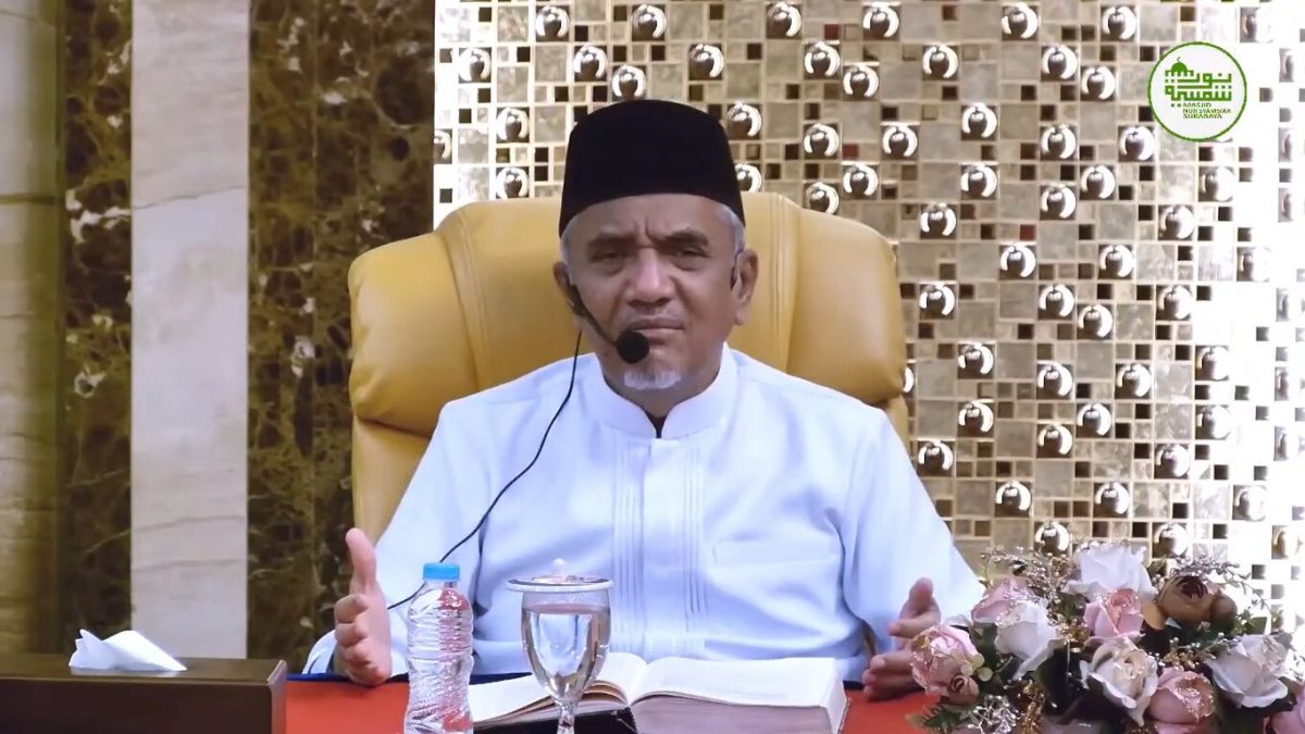 Ustadz Muhammad Sholeh Drehem, Lc., M.Ag.,