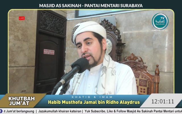 Habib Mustofa Jamal bin Ridho Alaydrus