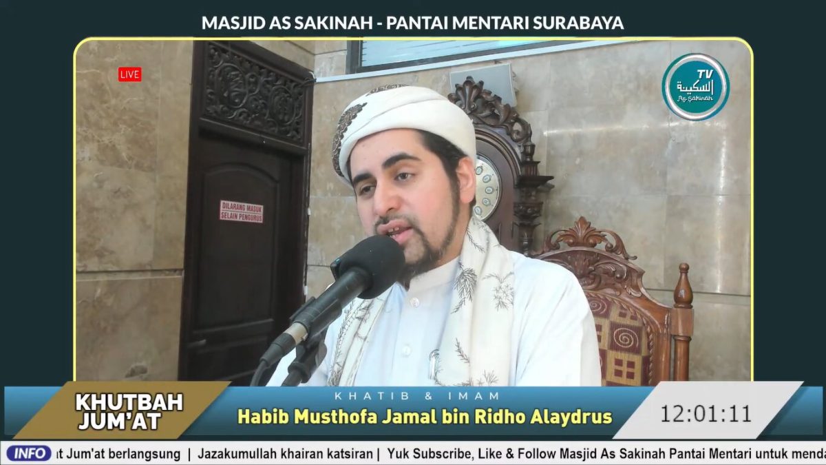 Habib Mustofa Jamal bin Ridho Alaydrus