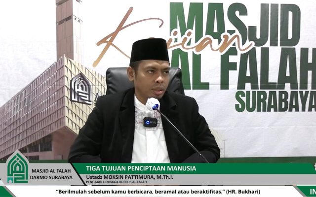 Ustadz Moksin Pattimura, M.Th.I.,