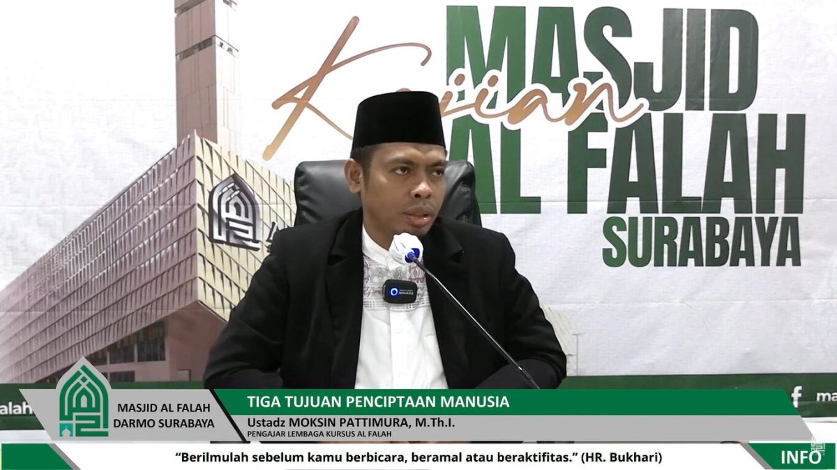 Ustadz Moksin Pattimura, M.Th.I.,