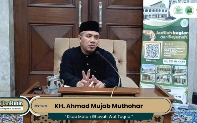 KH. Ahmad Mujab Muthohar