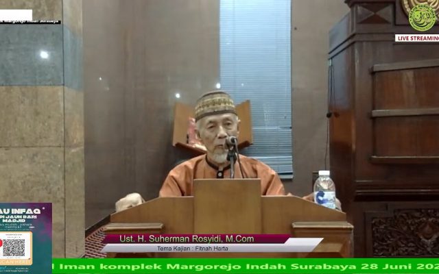 Ustadz H. Suherman Rosyidi, M.Com