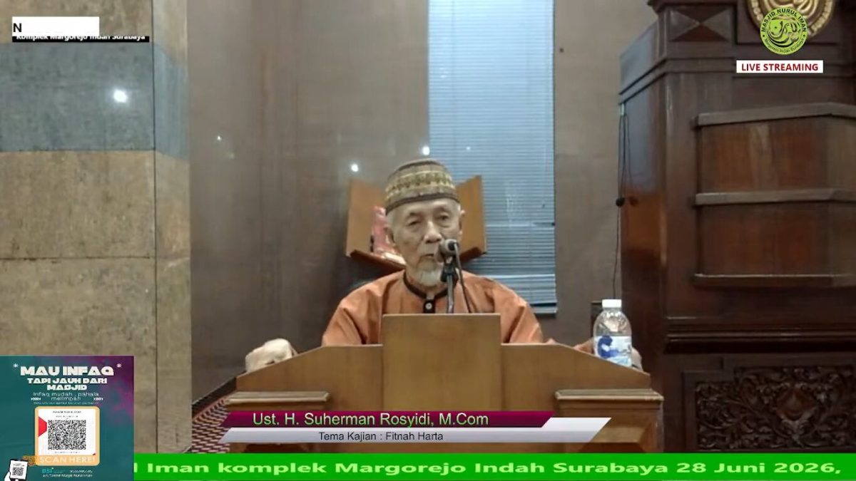 Ustadz H. Suherman Rosyidi, M.Com