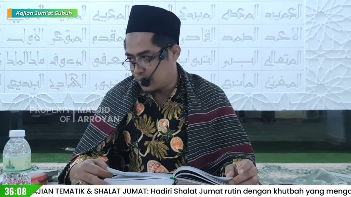 Ustadz Muhammad Ikrom, Lc.