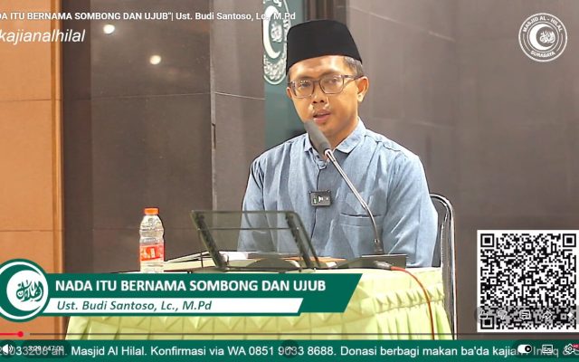 Ustadz Budi Santoso, Lc., M.Pd.