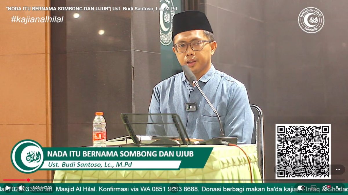 Ustadz Budi Santoso, Lc., M.Pd.