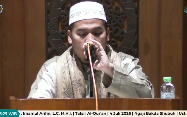 Ustadz Dr. Imamul Arifin, L.C., M.H.I.,