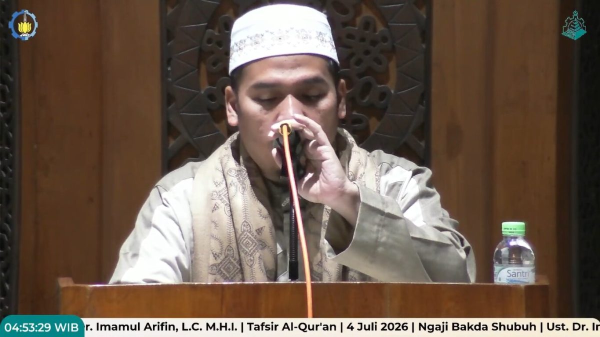 Ustadz Dr. Imamul Arifin, L.C., M.H.I.,