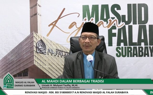 Ustadz H. Mulyani Taufiq, M.HI.