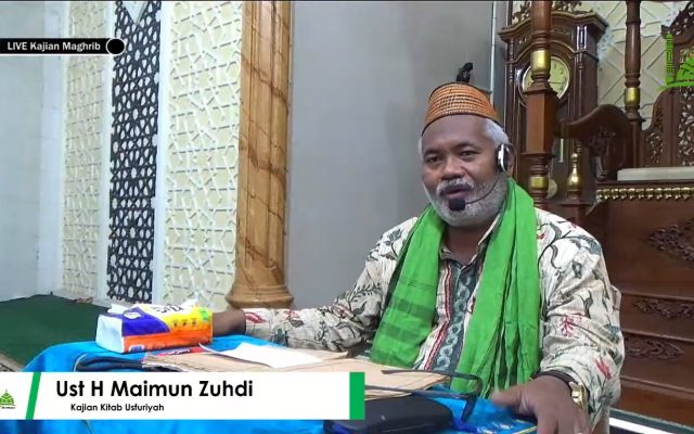 Ustadz H. Maimun Zuhdi