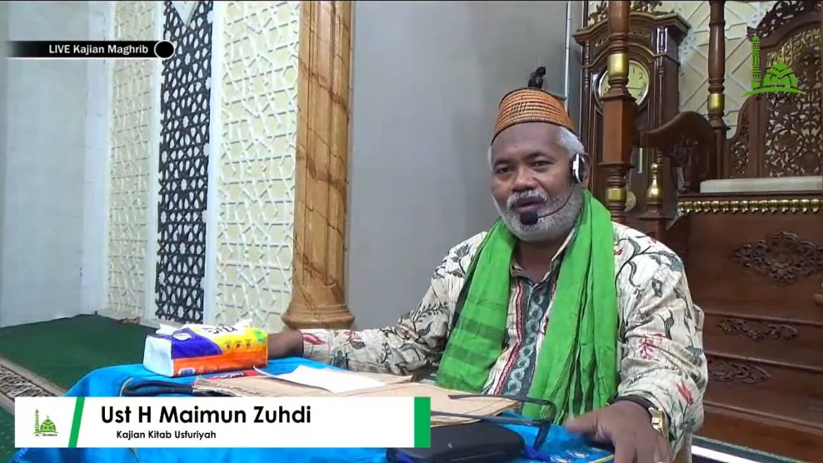Ustadz H. Maimun Zuhdi