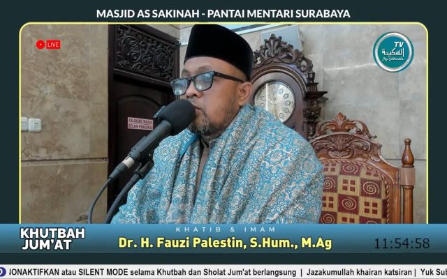Ustadz Dr. H. Fauzi Palestin, S. Hum., M.Ag