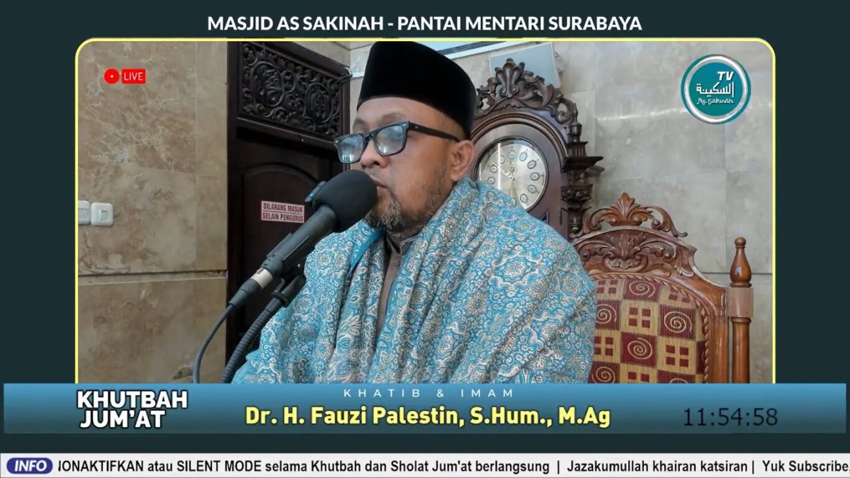 Ustadz Dr. H. Fauzi Palestin, S. Hum., M.Ag