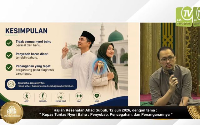 seorang pakar ortopedi, dr. Pramono Ari Wibowo, Sp.OT, Subsp.TLBM (K).