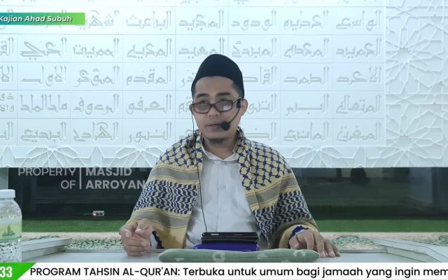 Ustadz Muhammad Ikrom, Lc.