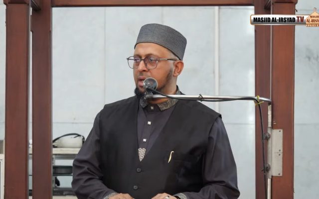 Ustadz Abdullah Hadrami