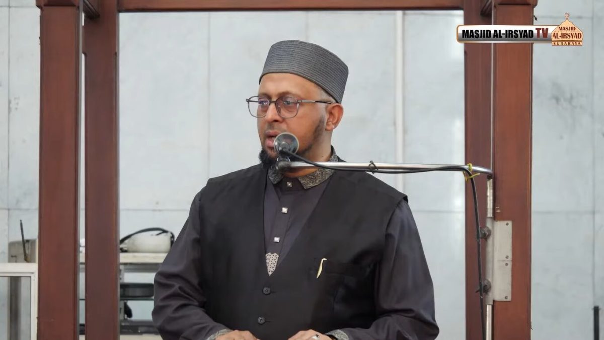 Ustadz Abdullah Hadrami