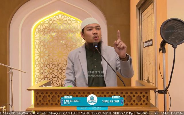 Ustadz Umar Baladraf, M.Pd.I.,