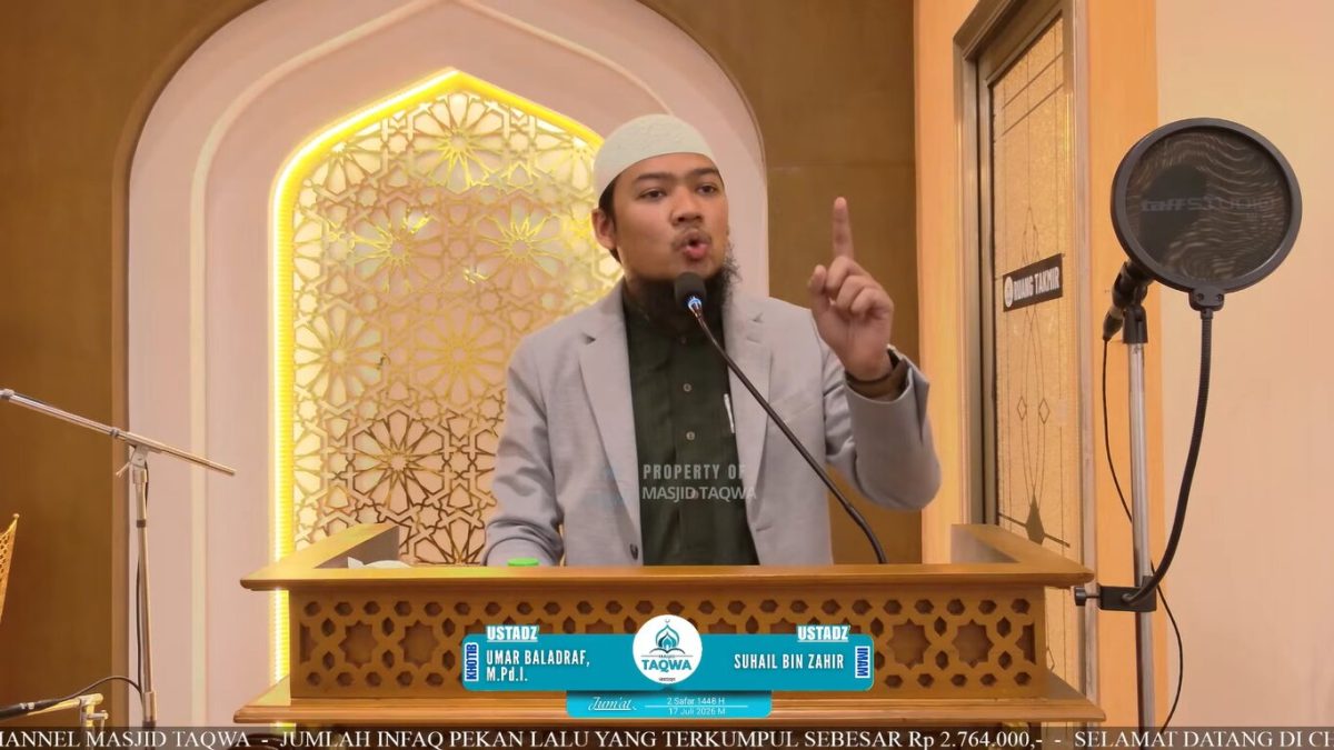 Ustadz Umar Baladraf, M.Pd.I.,
