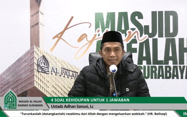 Ustadz Adhan Sanusi, Lc.