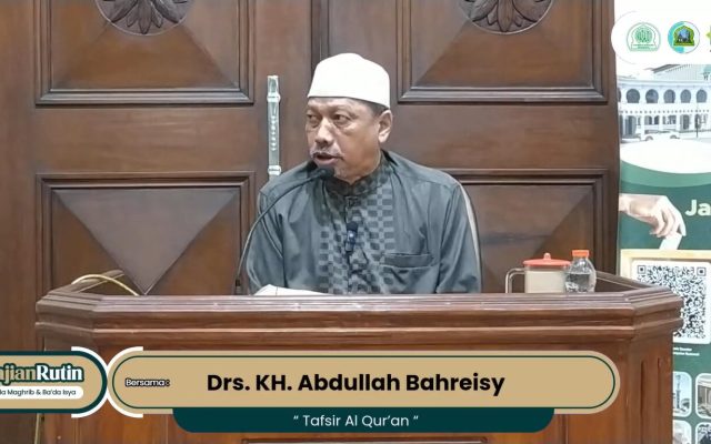 Drs. KH. Abdullah Bahreisy.
