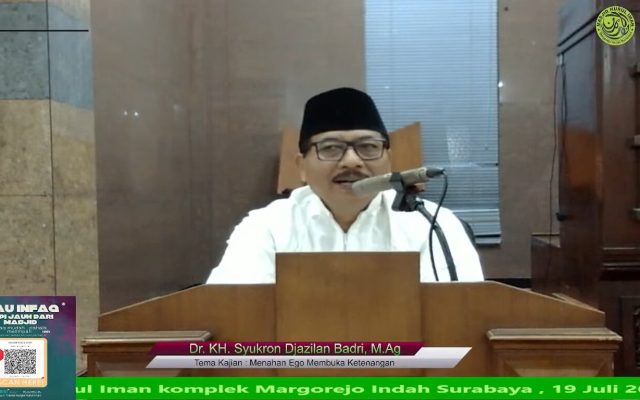 Dr. KH. Syukron Djazilan Badri, M.Ag.