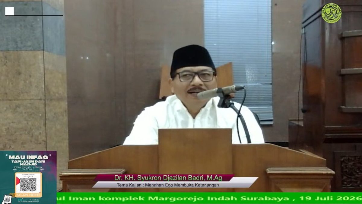 Dr. KH. Syukron Djazilan Badri, M.Ag.