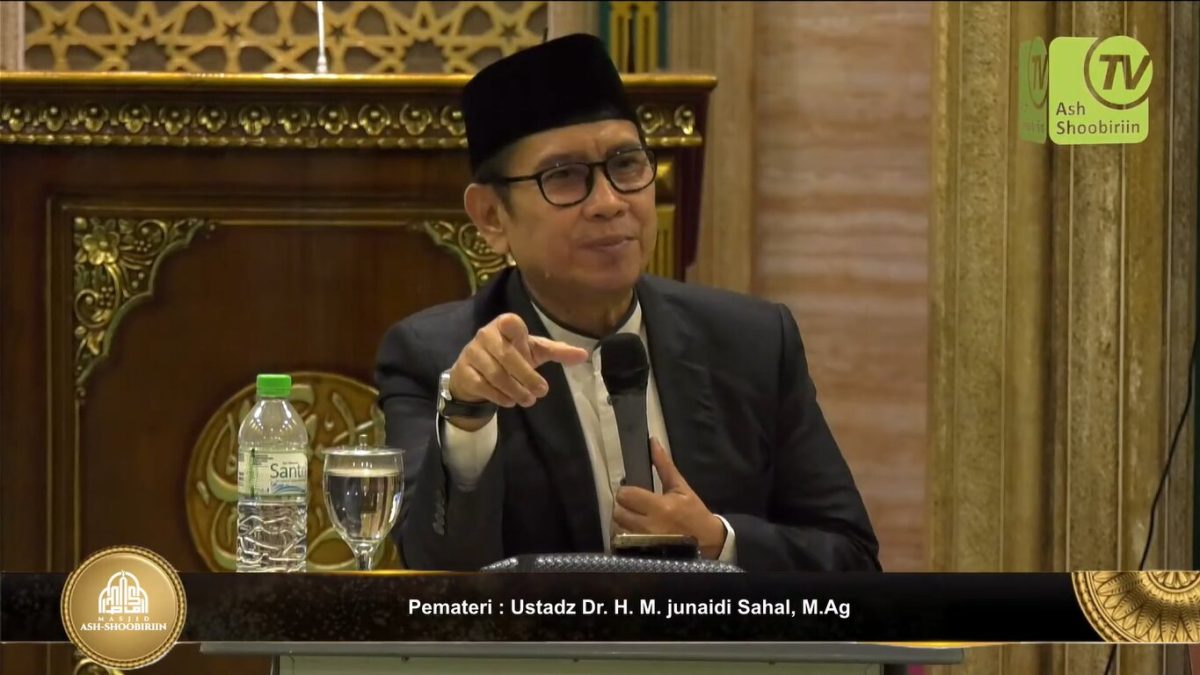 Ustadz Dr. H. Muhammad Junaidi Sahal, M.Ag.,