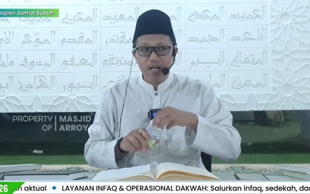 Ustadz Azhari Arga, Lc, MA,