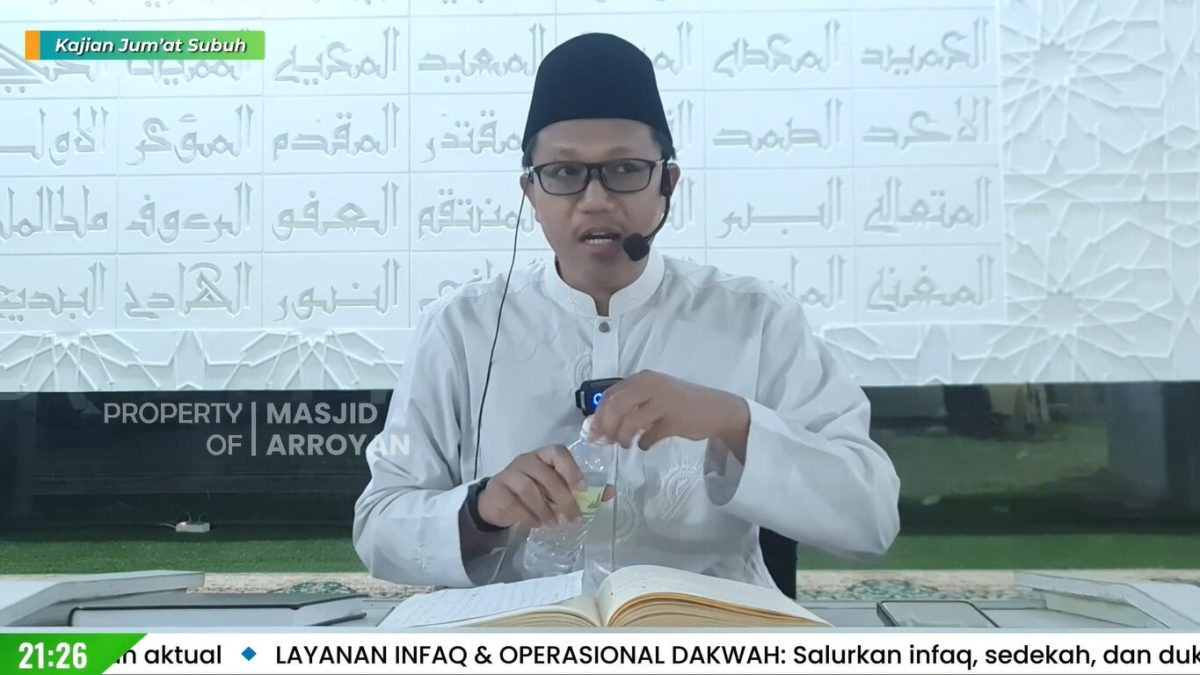 Ustadz Azhari Arga, Lc, MA,