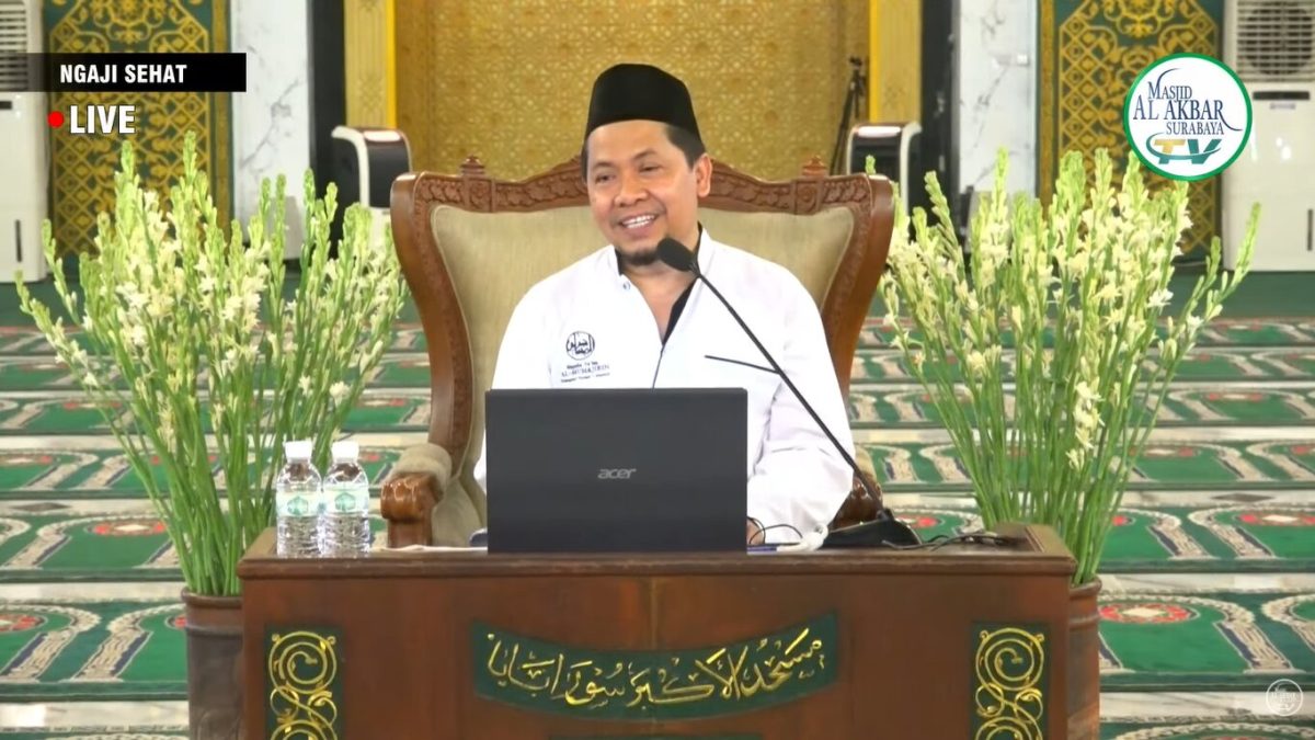 Ustadz Ahmad Susil Aji, SKM., S.Tr.Kes., seorang praktisi fisioterapi dari Rumah Sakit Umum Daerah (RSUD) Dr. Soetomo Surabaya.