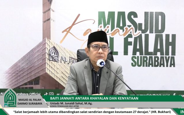 Ustadz M. Junaidi Sahal, M.Ag.,