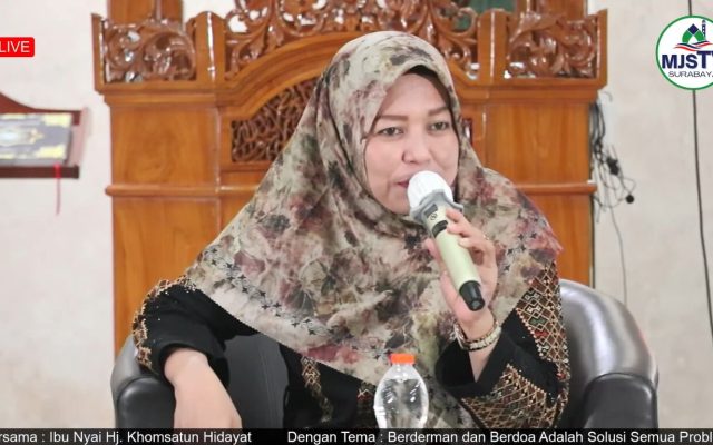 Ustadzah Hj. Khomsatun Hidayat