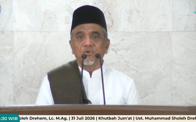 Ustadz Muhammad Sholeh Drehem, Lc., M.Ag.