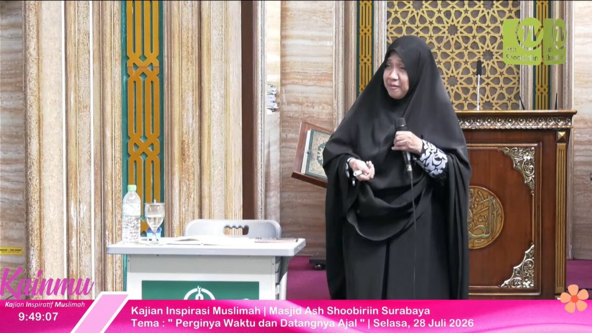 Ustadzah Evie Silfia Zubaedi