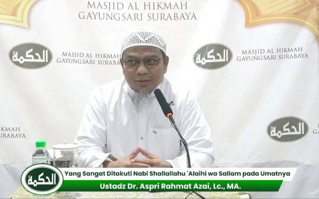Ustadz Dr. Aspri Rahmat Azai, Lc., M.A.