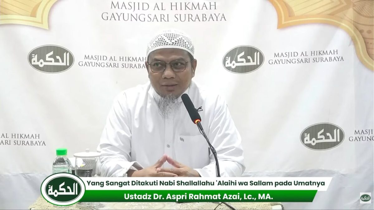 Ustadz Dr. Aspri Rahmat Azai, Lc., M.A.