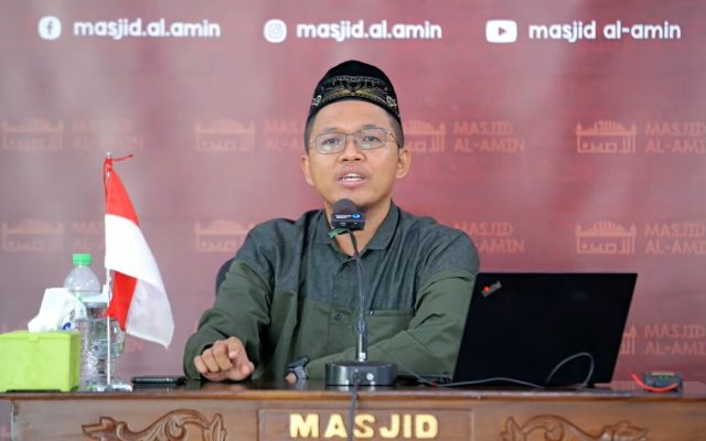 Ustadz Ahmad Ubaidillah Nasiden, Lc.