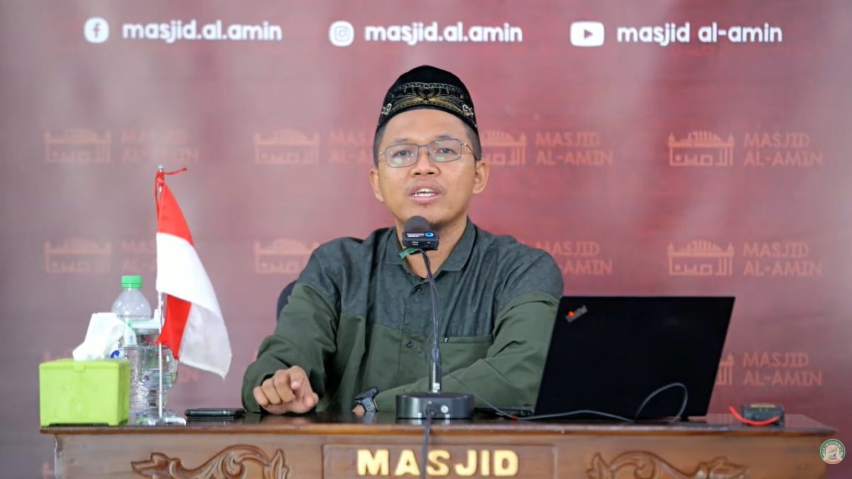 Ustadz Ahmad Ubaidillah Nasiden, Lc.