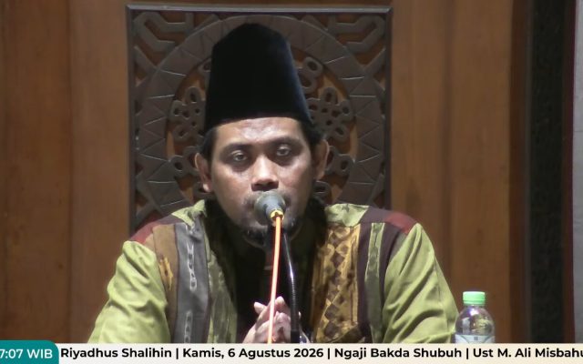 Ustadz M. Ali Misbahul Munir