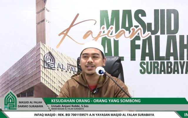 Ustadz Anjani Robbi, S.Sos.,