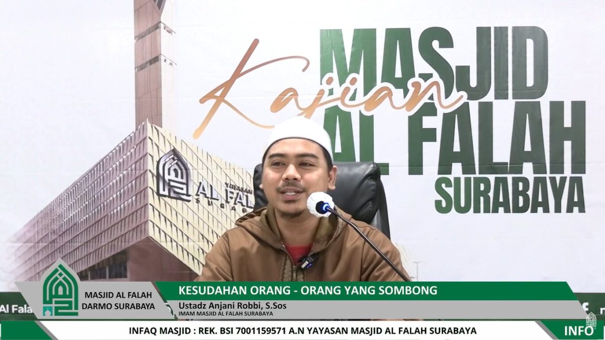 Ustadz Anjani Robbi, S.Sos.,