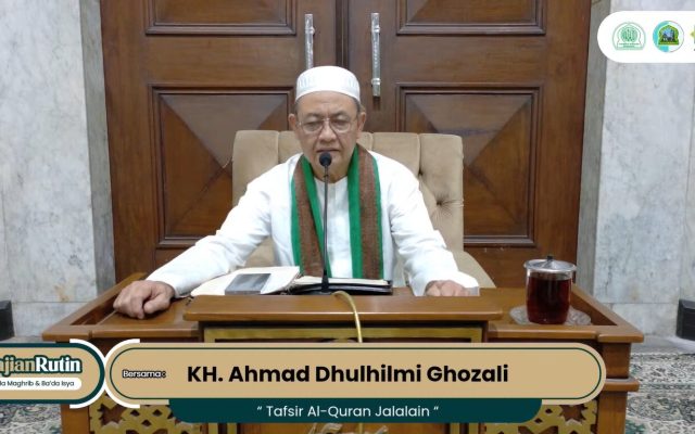 KH. Ahmad Dzulhilmi Ghozali