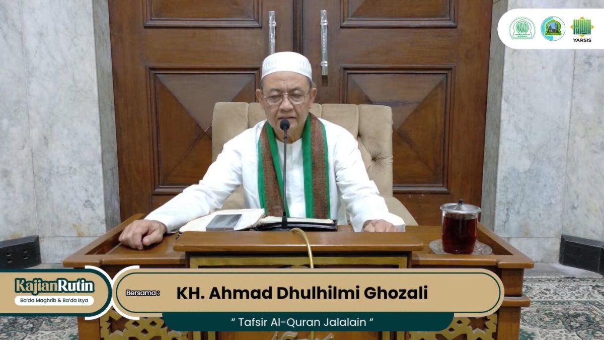 KH. Ahmad Dzulhilmi Ghozali