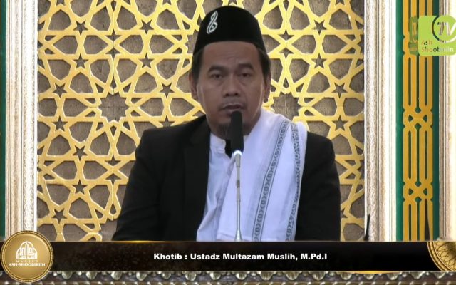 Ustadz Multazam Muslih, M.Pd.I.