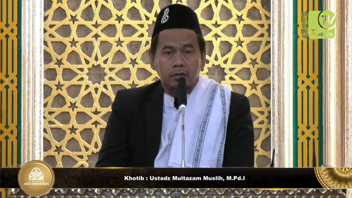 Ustadz Multazam Muslih, M.Pd.I.