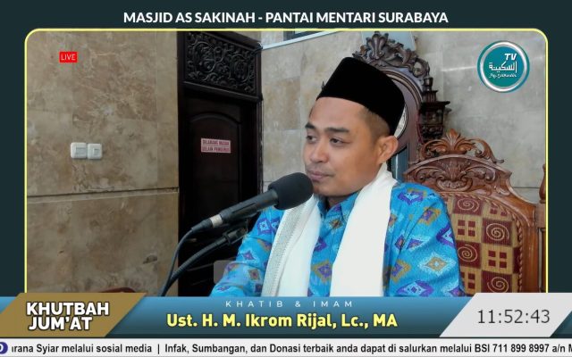 Ustadz H. M. Ikrom Rijal, Lc., MA.
