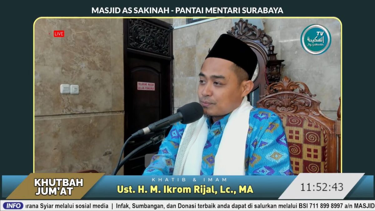 Ustadz H. M. Ikrom Rijal, Lc., MA.