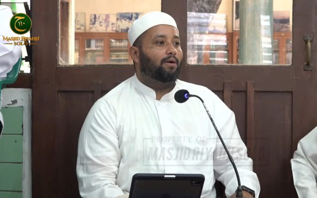 Kajian Hadist Kitab Sohih Bukhori oleh Ustadz Ahmad Syakir bin Ali Alhabsy